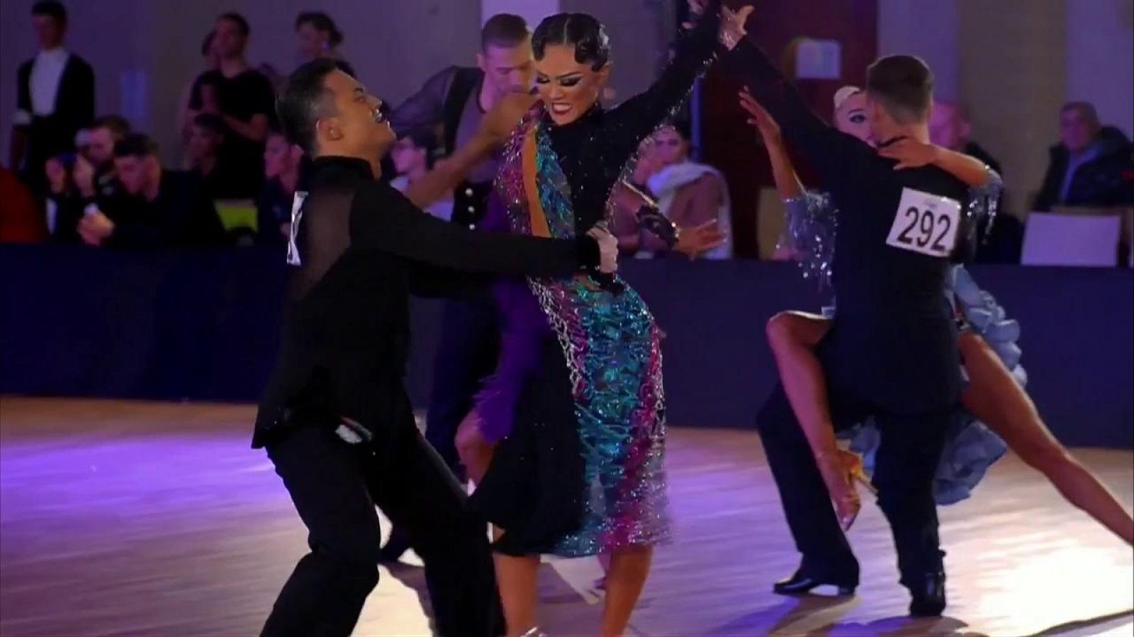 Baile Deportivo - Dance Sport Cup Benidorm - ver ahora