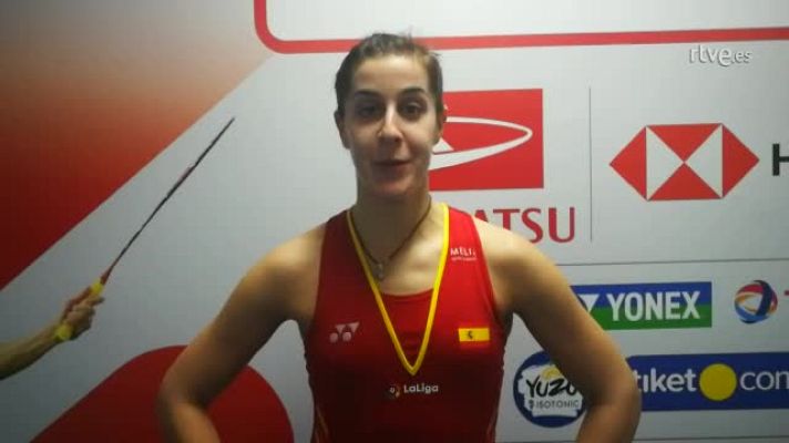 Bádminton - Carolina Marín: "Segundo torneo del año y otra final"