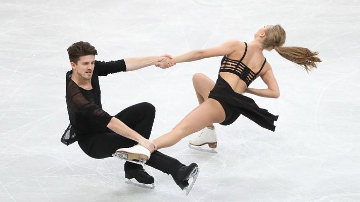 Patinaje sobre hielo - Patinaje Artístico - Campeonato de Europa 2019. Programa Libre Danza (2)