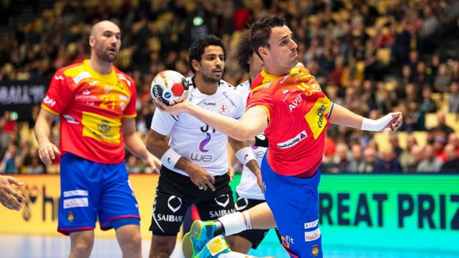 Balonmano - Campeonato del Mundo Masculino 2019, 7º-8º puesto: España - Egipto, desde Herning (Dinamarca) - ver ahora