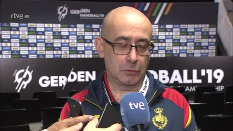 Jordi Ribera: "Nos ha podido la presión en la primera parte"