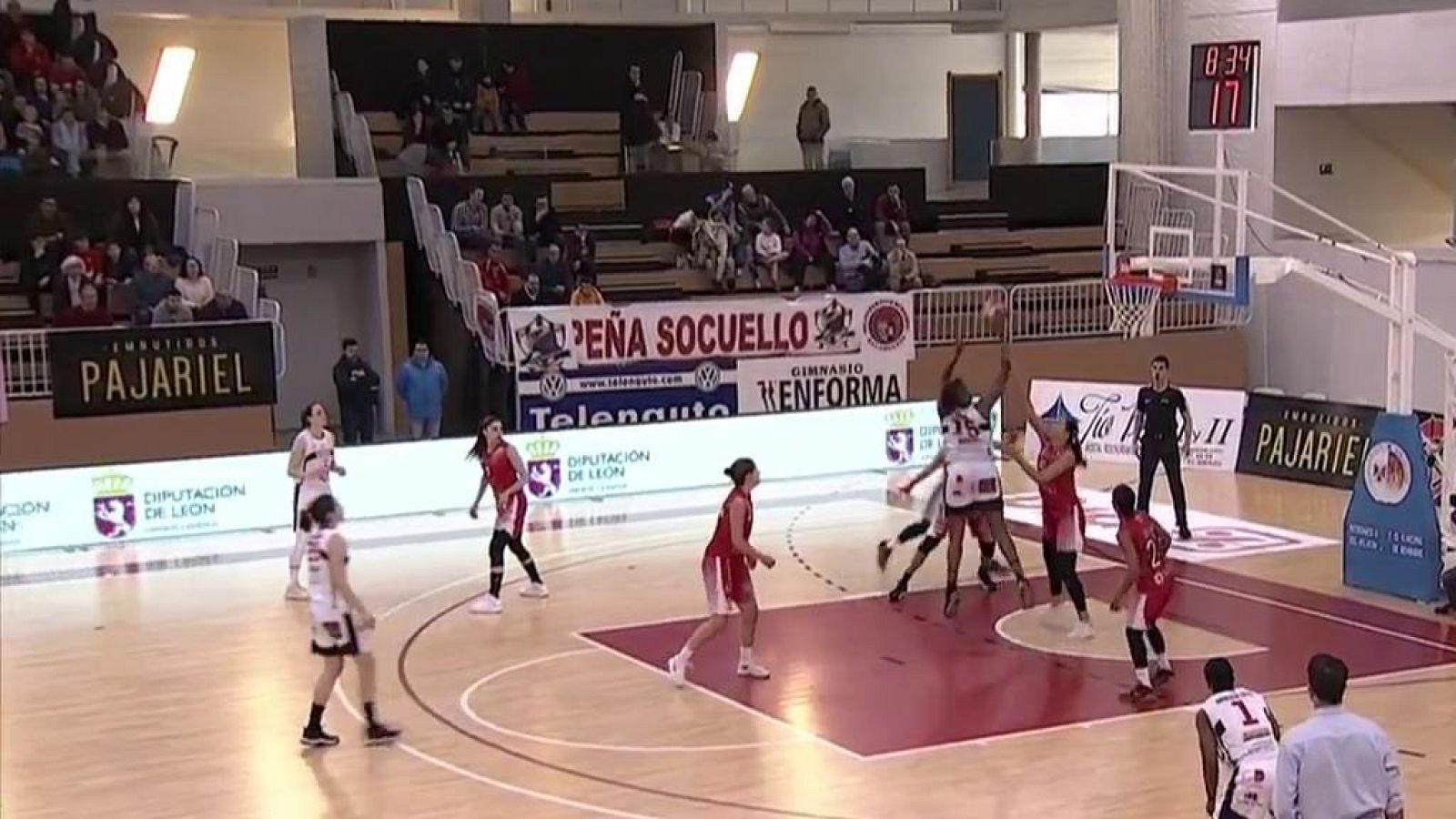 Baloncesto - Liga Femenina DIA 2018/19. 17ª jornada: Pajarel Bembibre - Duan M. Ensino, desde Bembibre - ver ahora