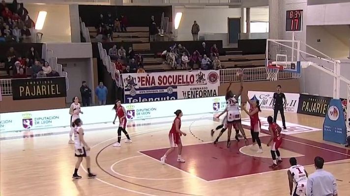 Baloncesto en RTVE - 17ª jornada: Pajarel Bembibre - Duan M. Ensino