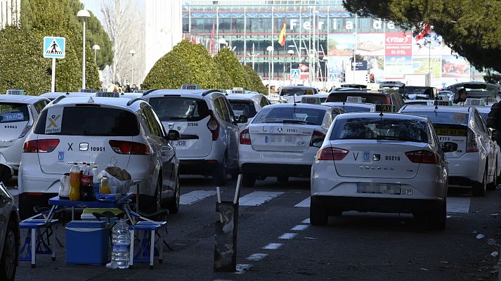 Informe Semanal - El desafío del taxi