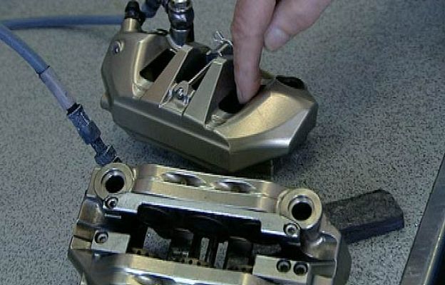  - Los frenos de Honda Gresini