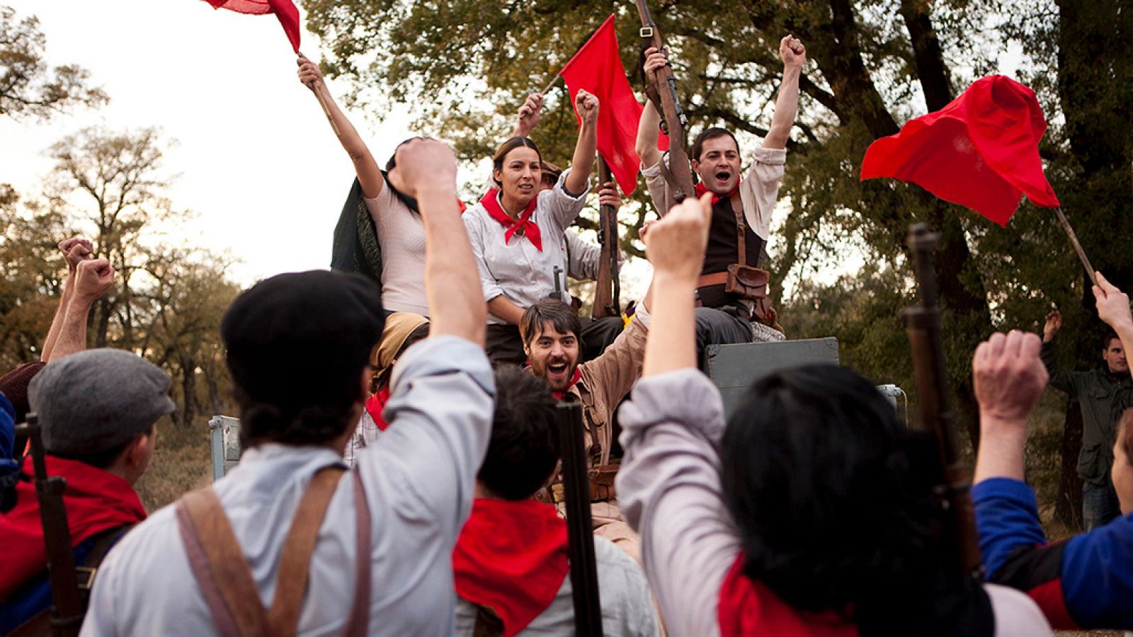 14 de abril. La República - Temporada 2 - Capítulo 29 - ver ahora