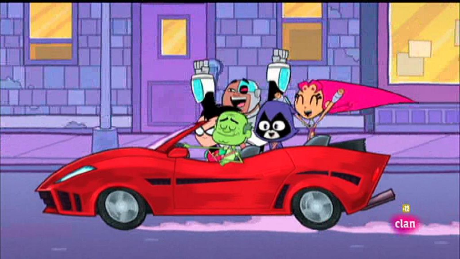 Hombre bestia - Teen Titans Go! | Ver