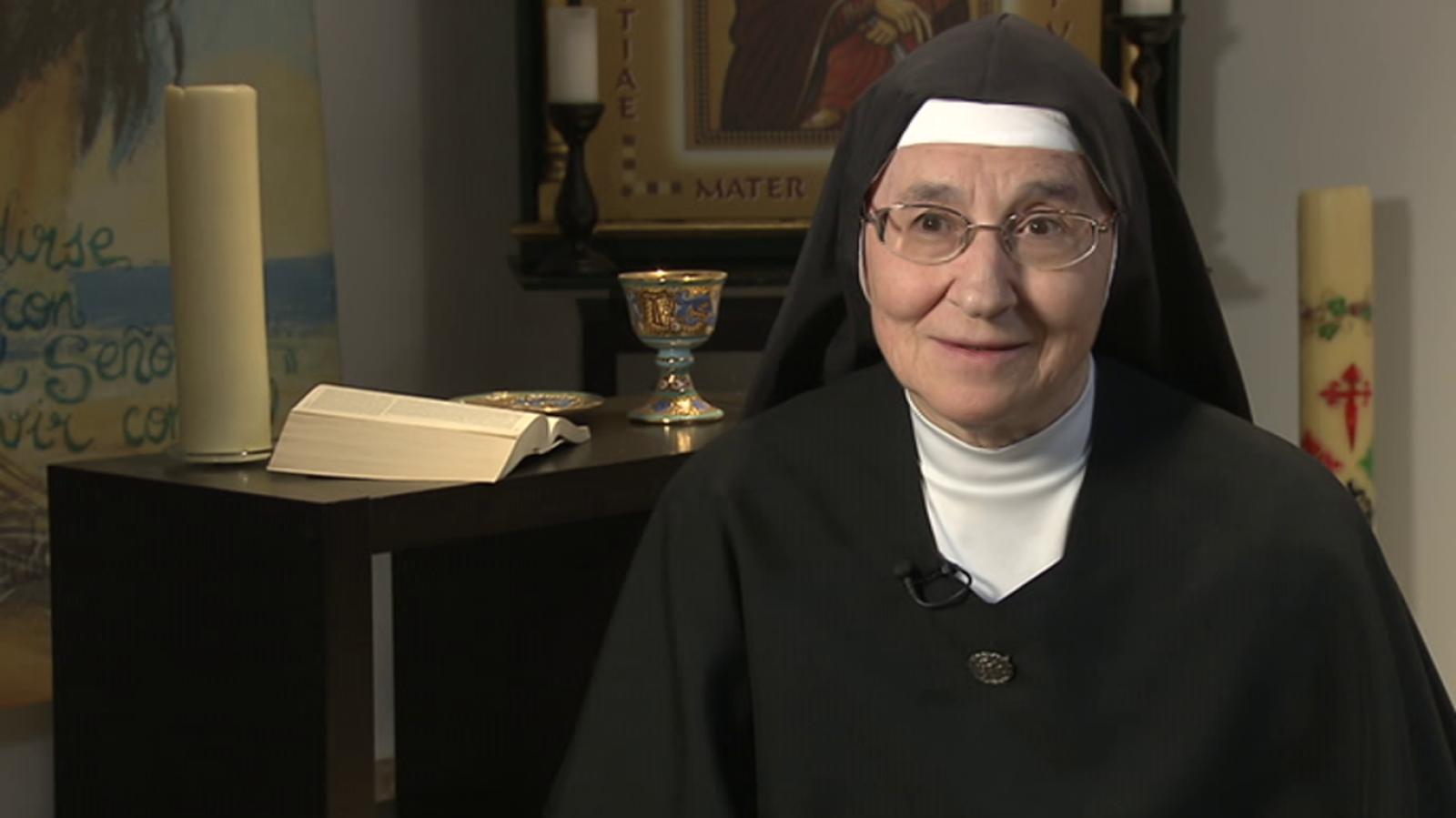 Testimonio - Los enfermos como imágenes vivas del señor - ver ahora