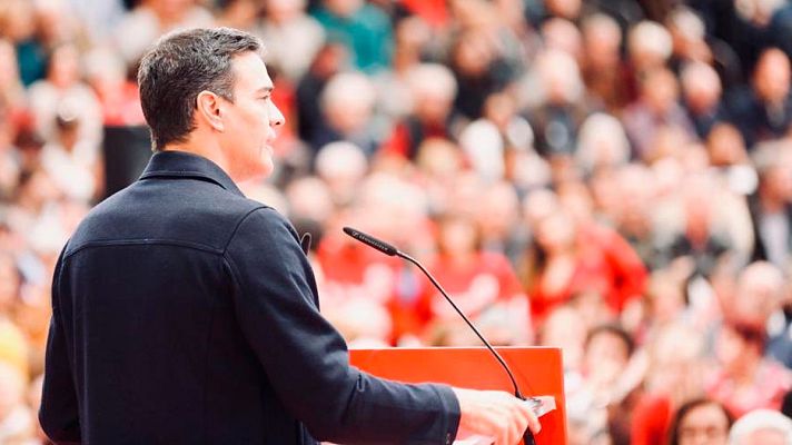 Informativo 24h - Sánchez habla de oposición "sin escrúpulos" y dice que "la izquierda nada tiene que ver con Maduro"