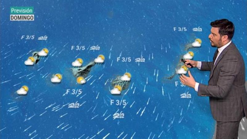 El tiempo en Canarias - 27/01/2019