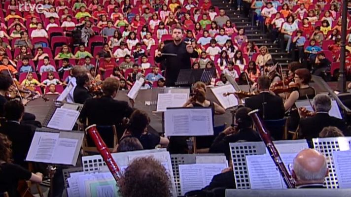 El conciertazo - Cantando bajo la lluvia