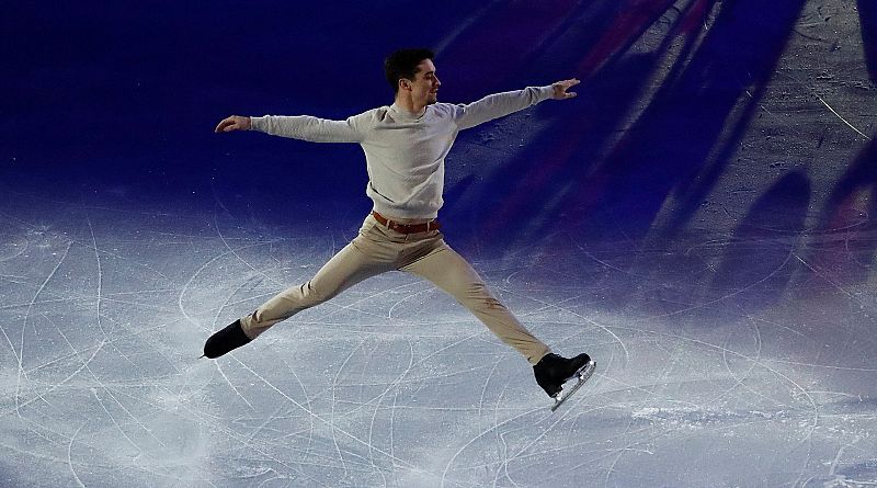 Javier Fernández se despide en la gala de exhibición de Minsk