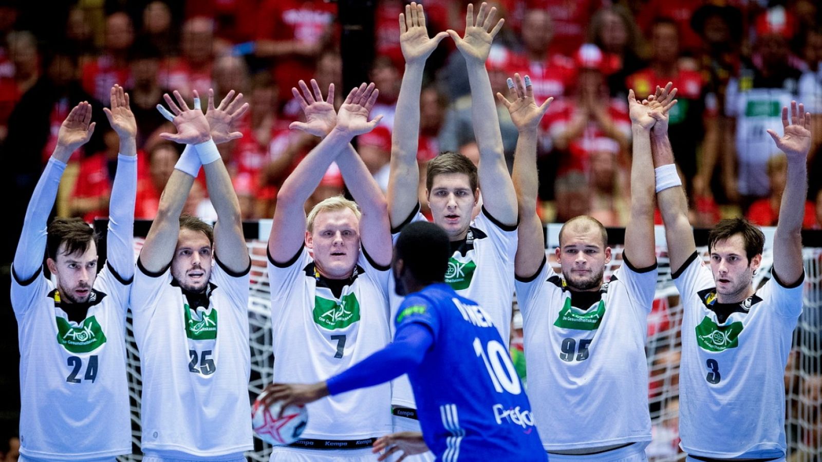Balonmano - Campeonato del Mundo Masculino 2019, 3º-4º puesto: Alemania-Francia - ver ahora