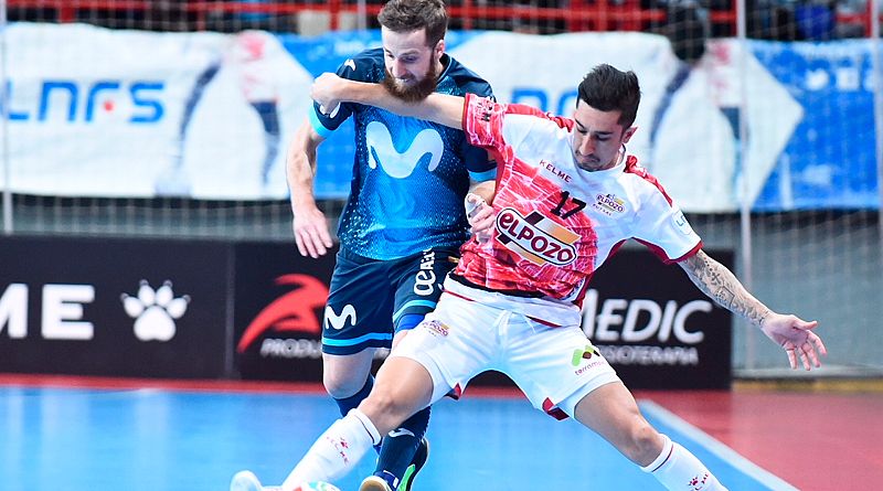 Un gol de Álex encarriló la victoria de ElPozo Murcia en el clásico contra Movistar Inter, que acabó cayendo del lado murciano por un claro 1-3.