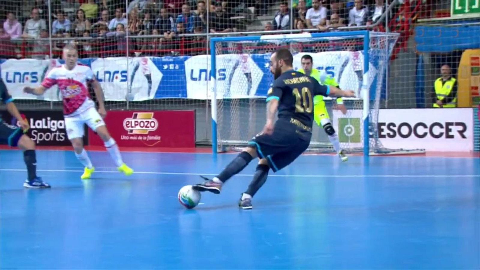 Fútbol Sala - Liga Nacional. 20ª jornada: Movistar Inter - El Pozo Murcia, desde Torrejón de Ardoz - VER AHORA