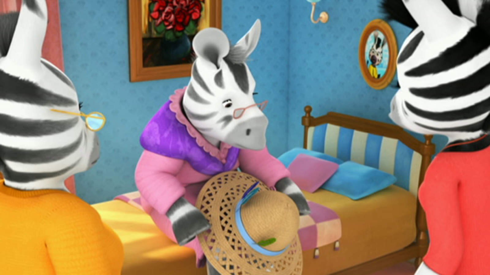 Zou y el sombrero de la bisabuela - Zou | Ver