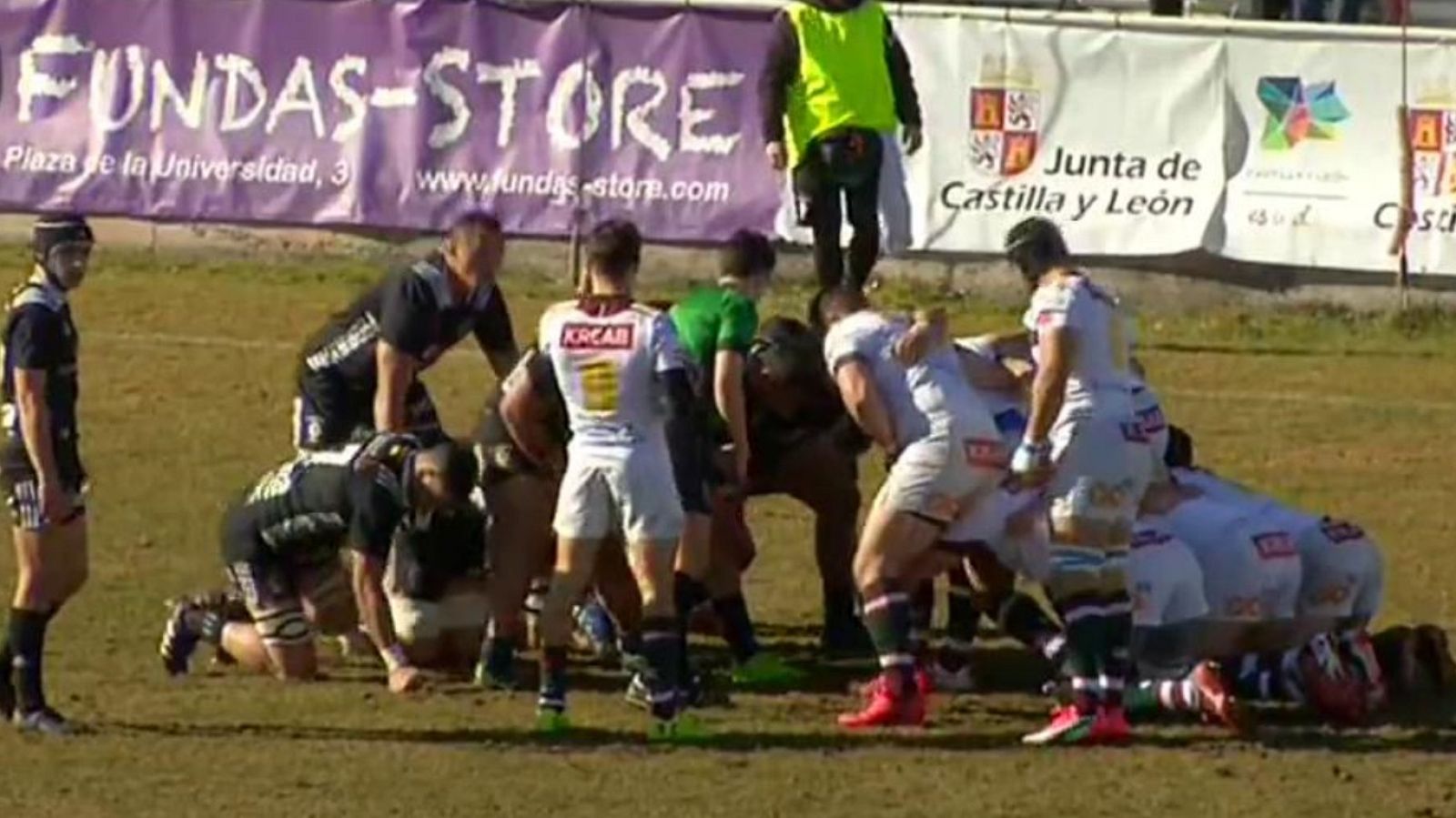 Rugby - Liga División de Honor Masculina. 15ª jornada: Silverstorm el Salvador - Sanitas Alcobendas Rugby - ver ahora