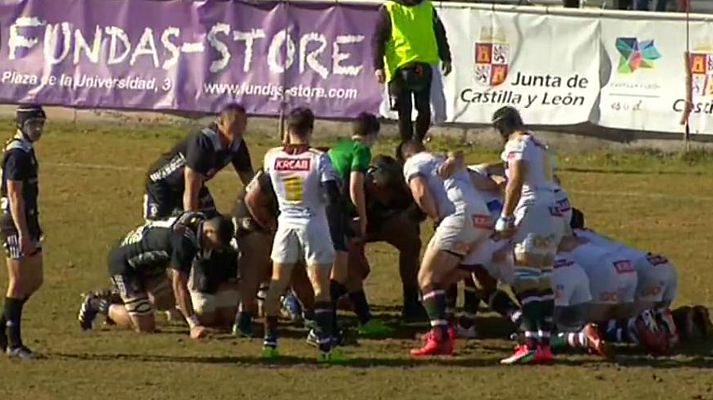 Rugby - 15ª jornada: Silverstorm el Salvador - Sanitas Alcobendas Ru