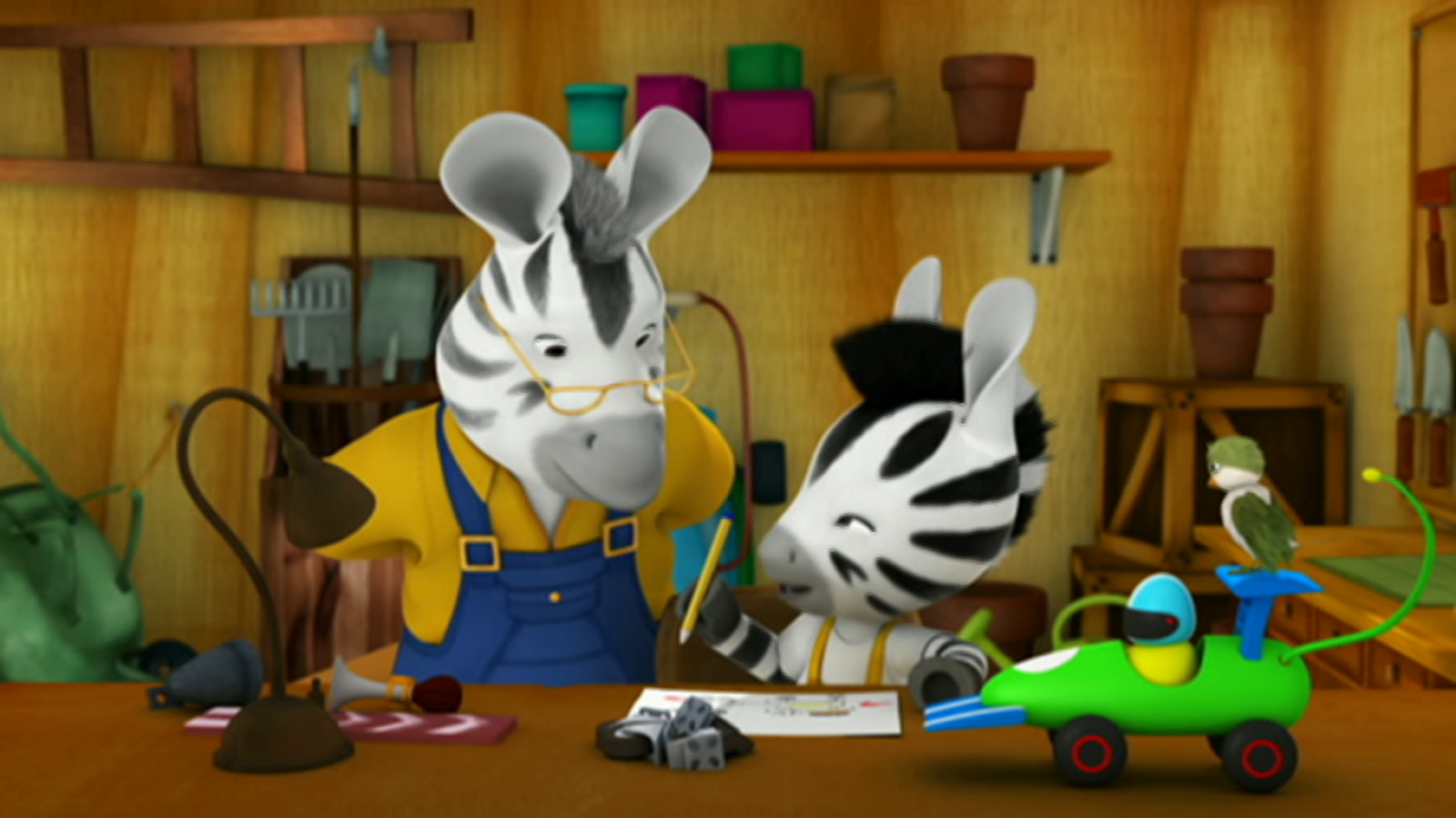 Zou el inventor - Zou | Ver