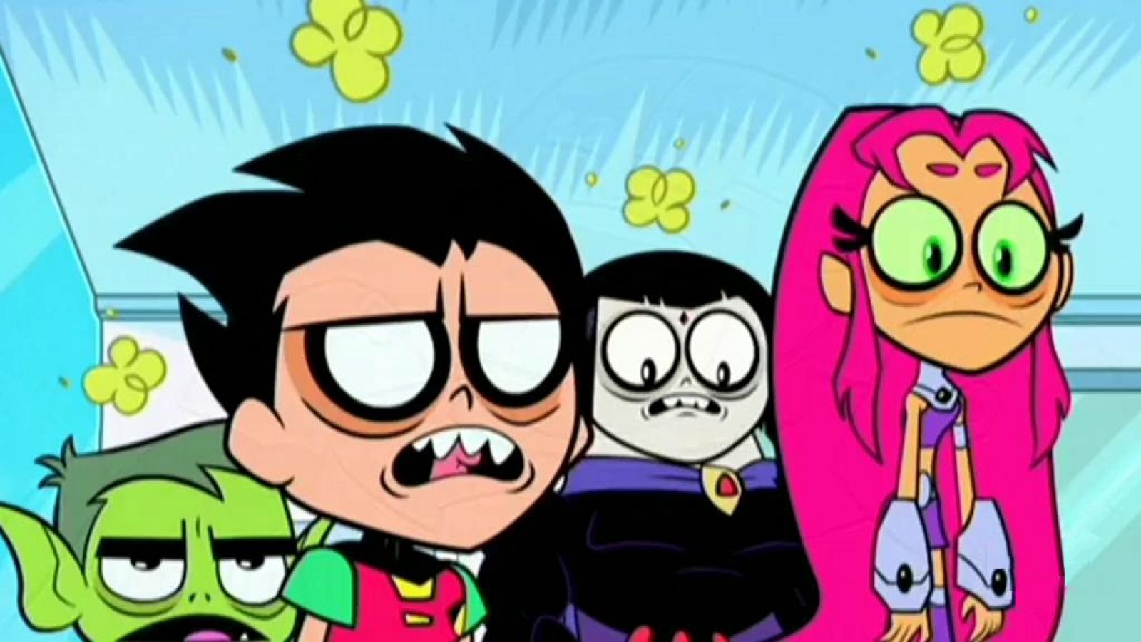 Bidones de aceite - Teen Titans Go! | Ver