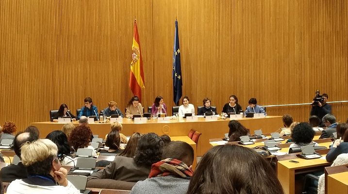 Parlamento - Participación infantil en el Congreso