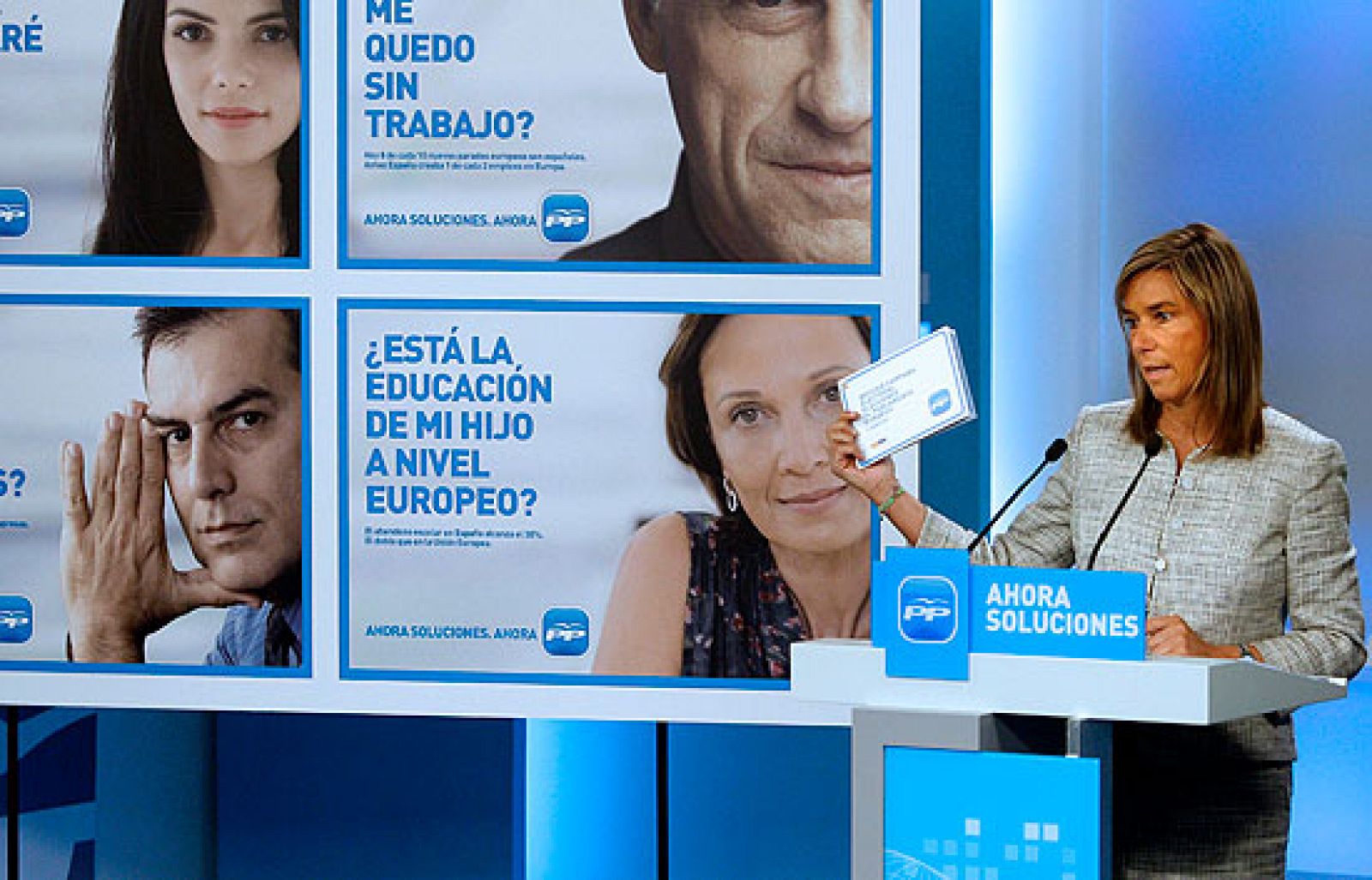 Mato acusa al PSOE de no conceder interés en las elecciones europeas | Ver