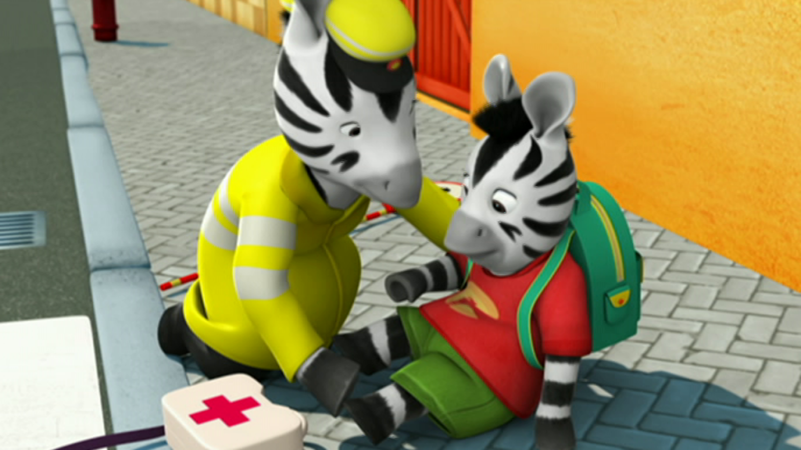 Zou y los primeros auxilios - Zou | Ver