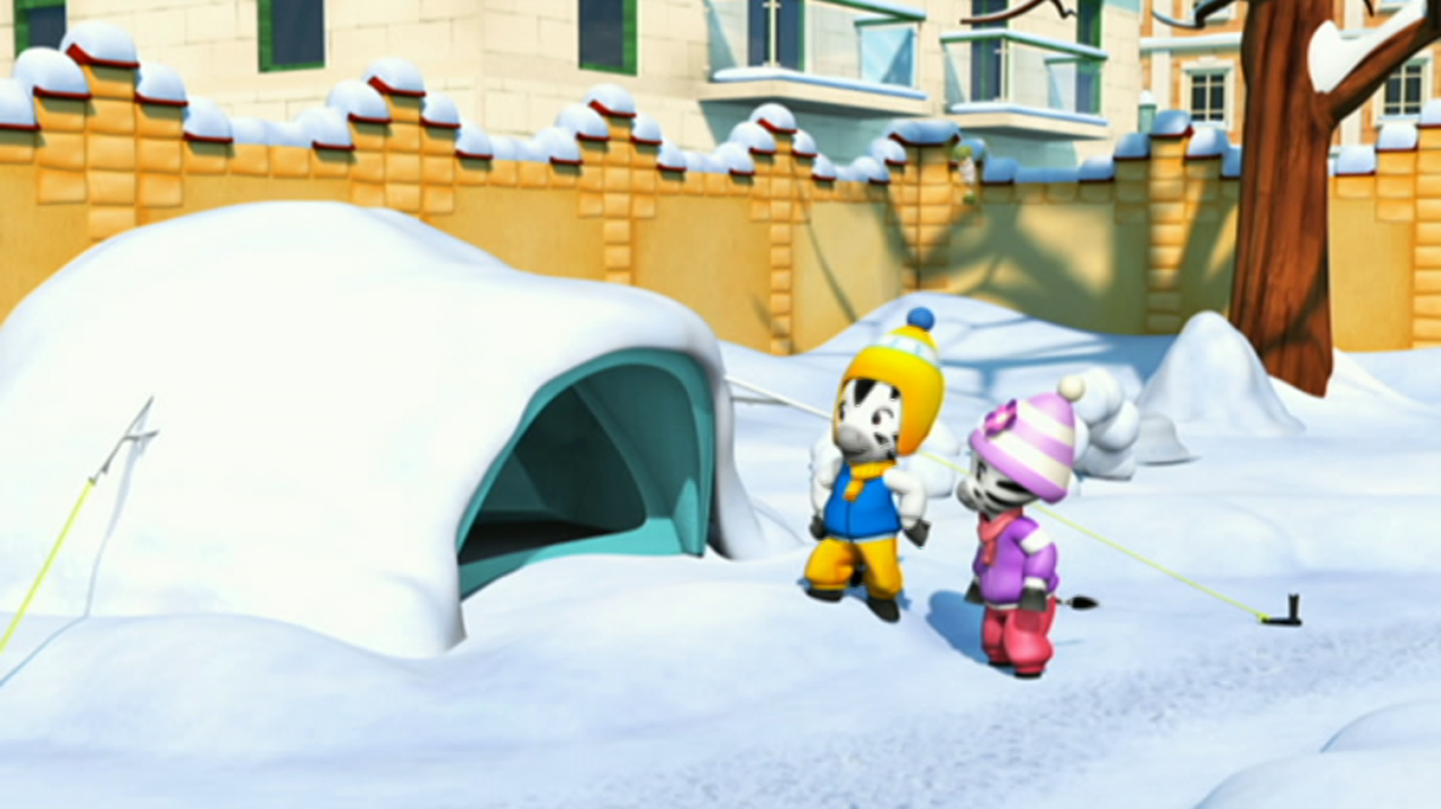 El iglú de Zou - Zou | Ver