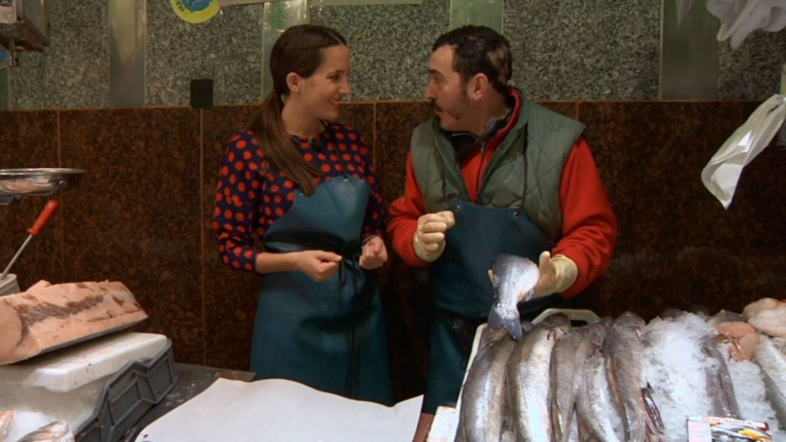 ¡Qué rico y sano es el pescado!