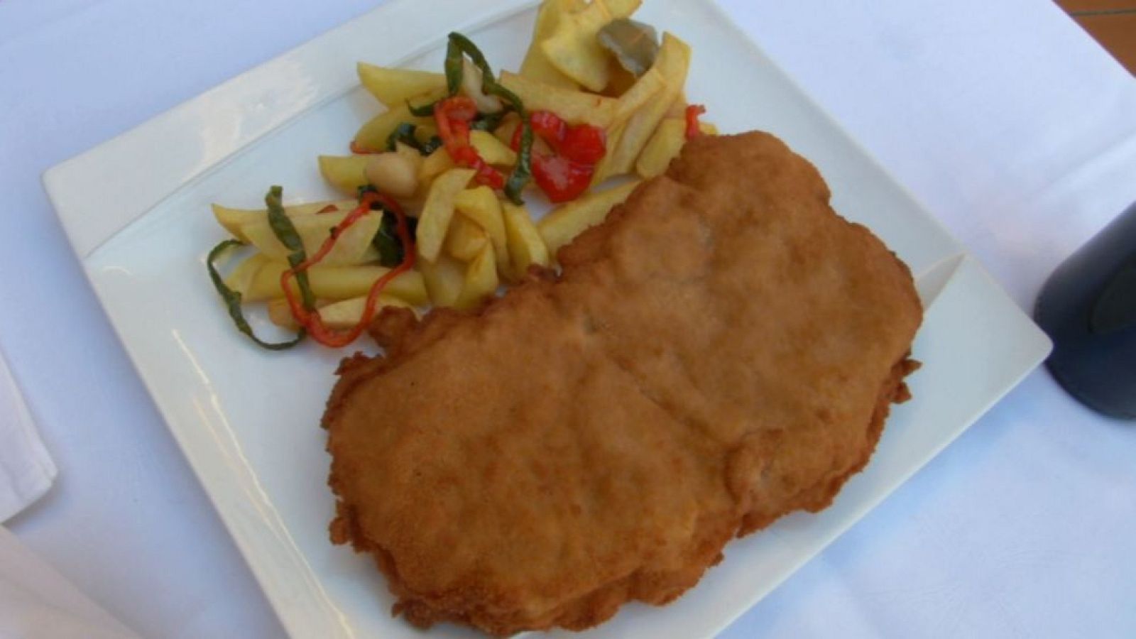 Rico y asturiano: el cachopo