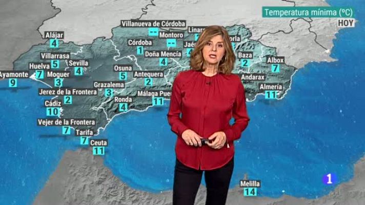 Noticias Andalucía - El tiempo en Andalucía - 28/01/2019