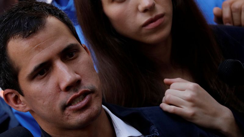 Guaidó habla para TVE: "Ya están derrotados" | Ver
