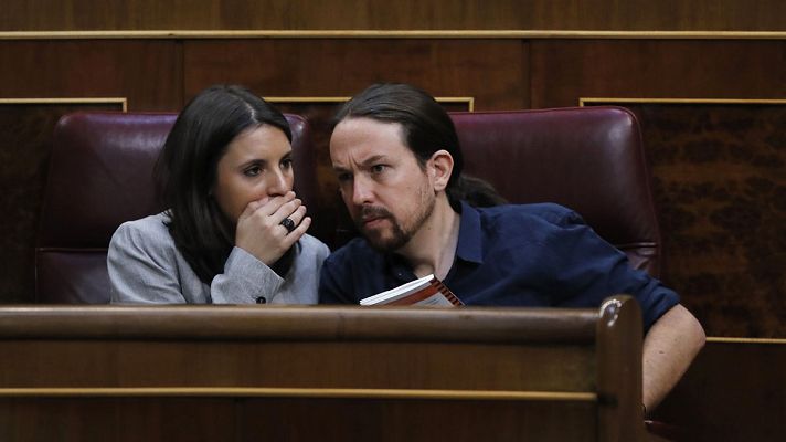 Telediario 1 - Podemos abre la puerta a negociar con Errejón