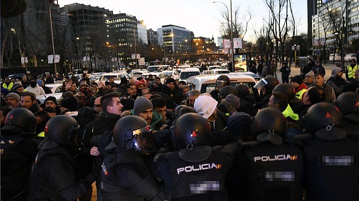 Telediario 1 - Telediario - 15 horas - 28/01/19