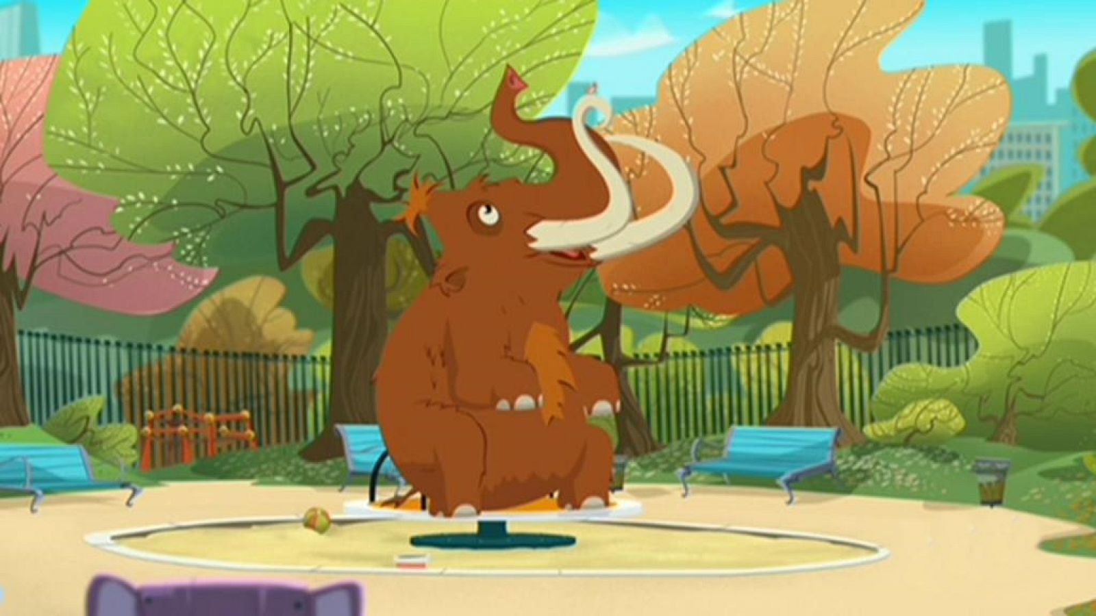 La carrera del mamut - Miss Moon | Ver