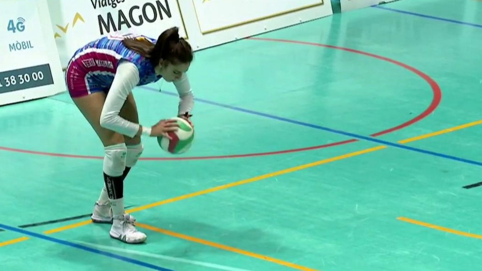 Voleibol - Superliga Iberdrola Femenina 2018/2019. 14ª jornada: Avarca de Menorca - DSV CV Sant Cugat - ver ahora