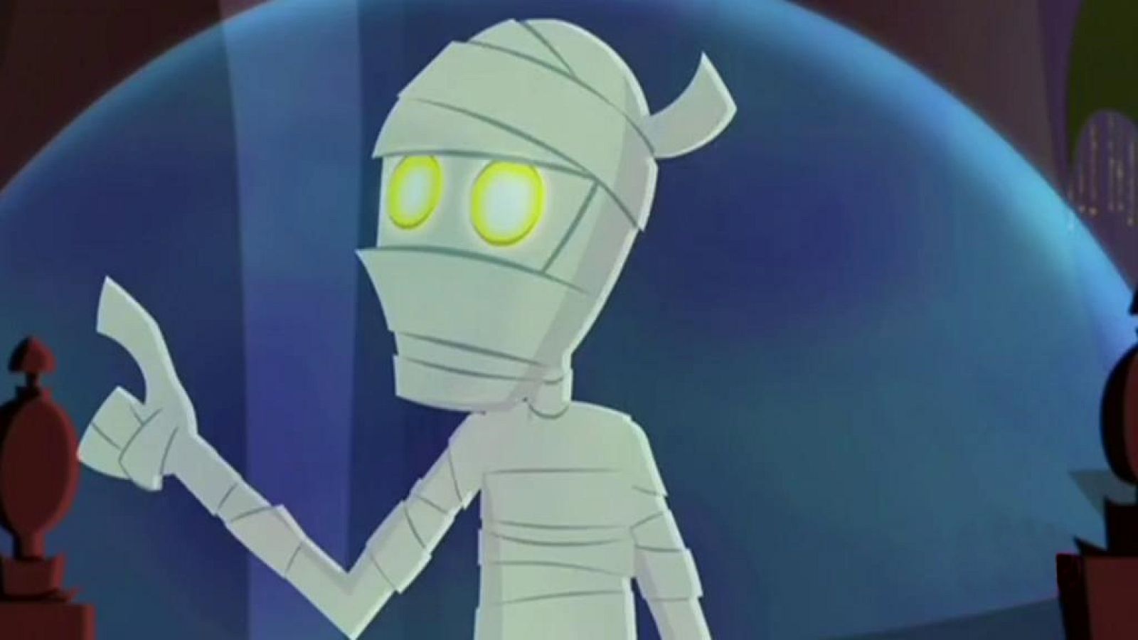 Los cereales de la momia - Miss Moon | Ver