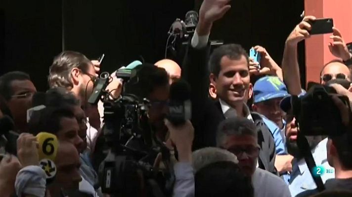 La 2 Noticias - El escenario que se abre en Venezuela