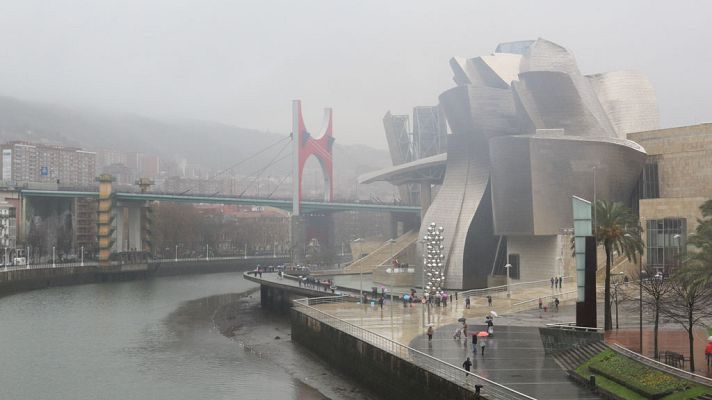 El tiempo - Lluvias y vientos muy fuertes en el norte peninsular