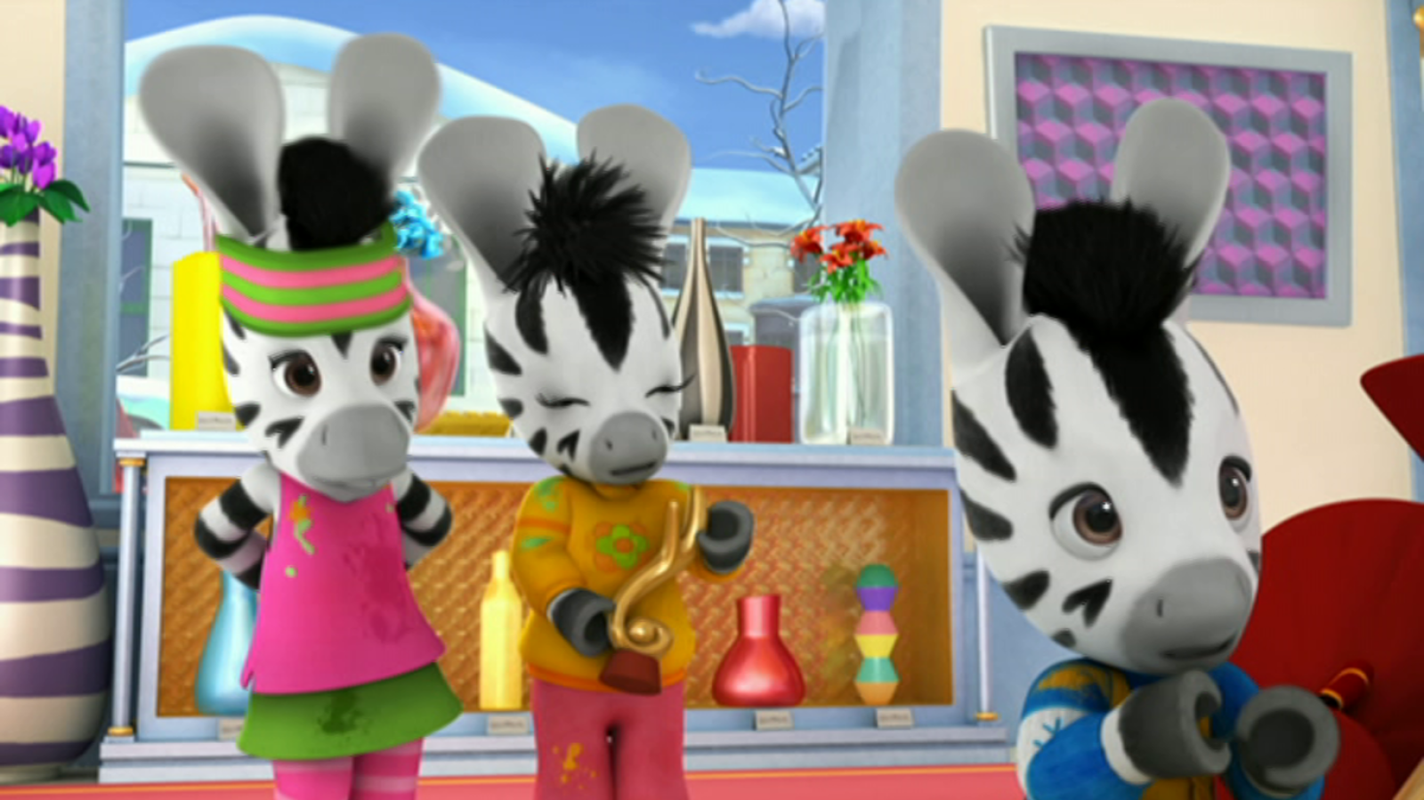 Zou, el camarero - Zou | Ver