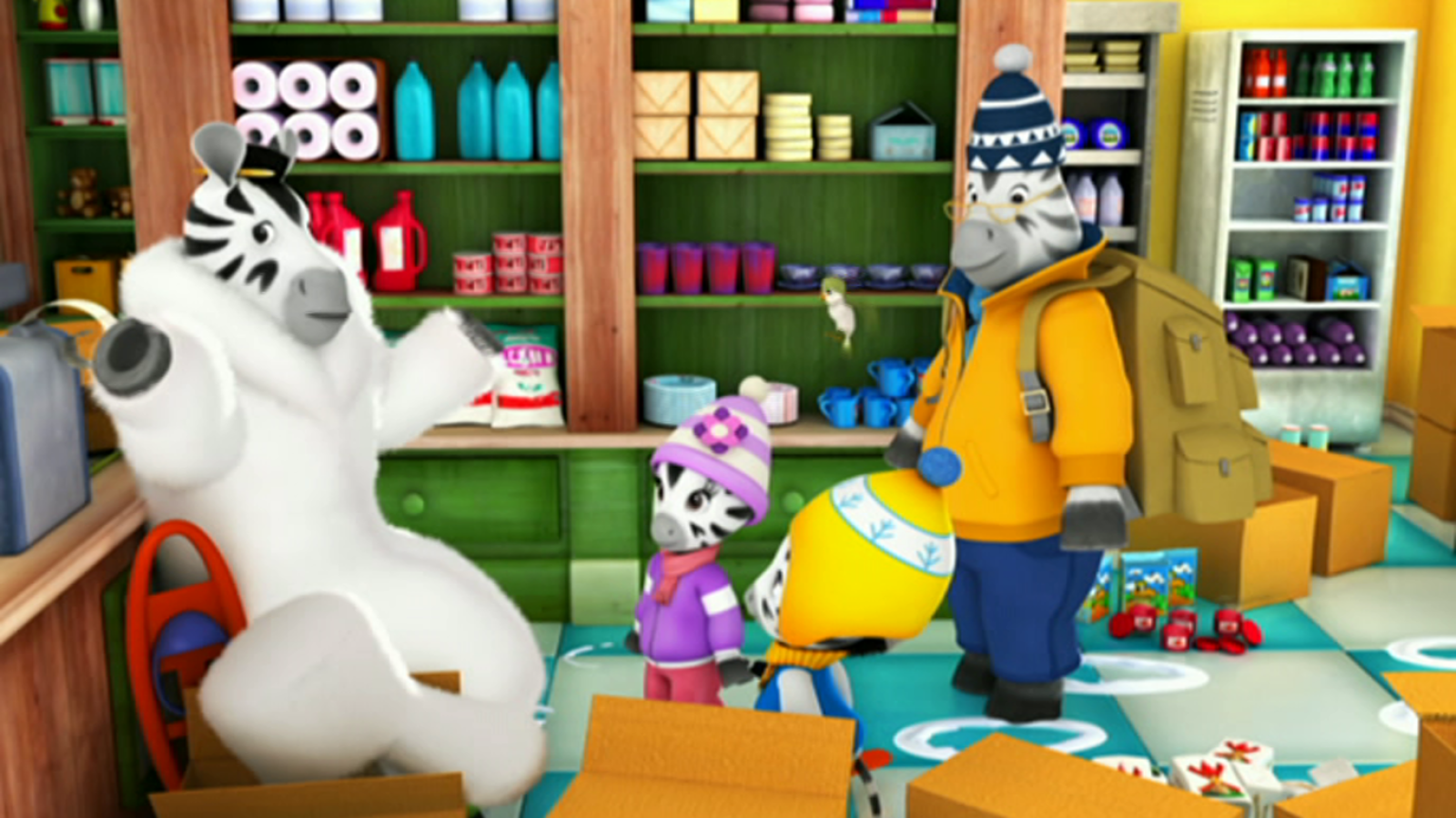 Zou y el abominable hombre de las nieves - Zou | Ver