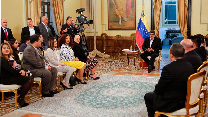 Estados Unidos sanciona a la compañía petrolera venezolana Pdvsa