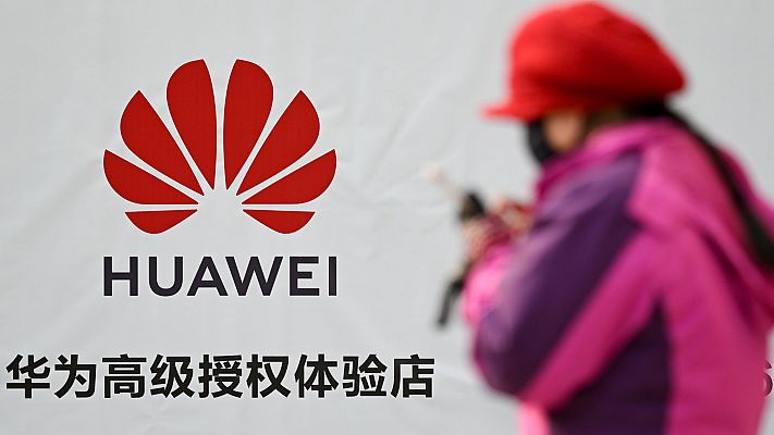 Telediario 1 - Huawei rechaza las acusaciones de espionaje industrial