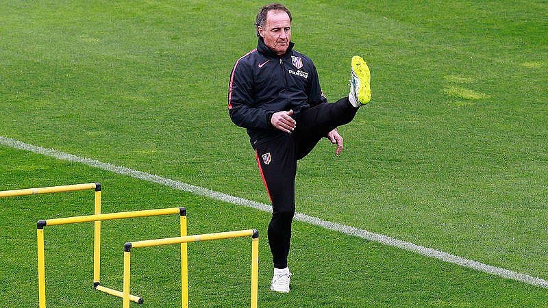 Detenido el "Profe Ortega", preparador físico del Atlético, por un presunto caso de violencia de género