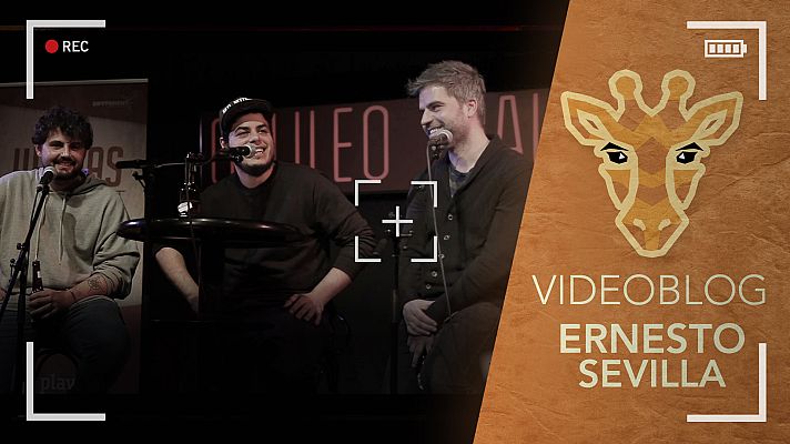 Jirafas - Programa 5: Ernesto Sevilla