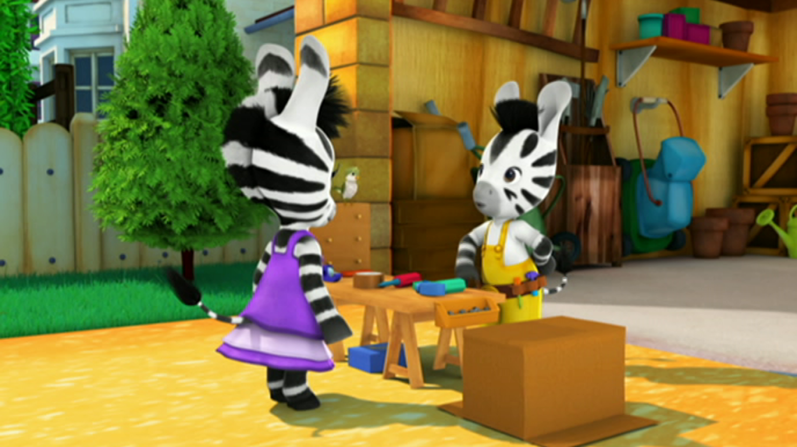 Zou el técnico de reparaciones - Zou | Ver