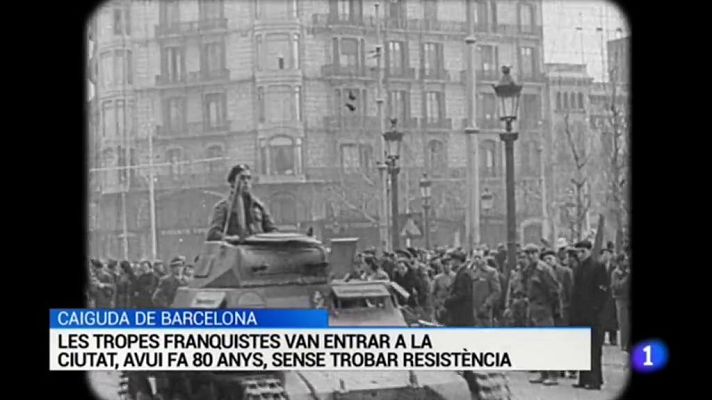 L'Informatiu - L'Informatiu Cap de Setmana 26/01/2019