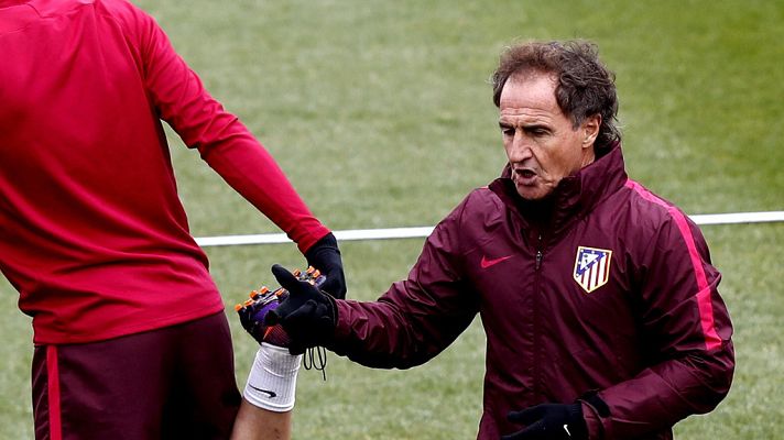 Informativo 24h - El preparador físico del Atlético de Madrid, Óscar Ortega, abandona los Juzgados