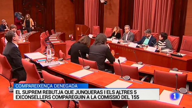 Compareixença denegada