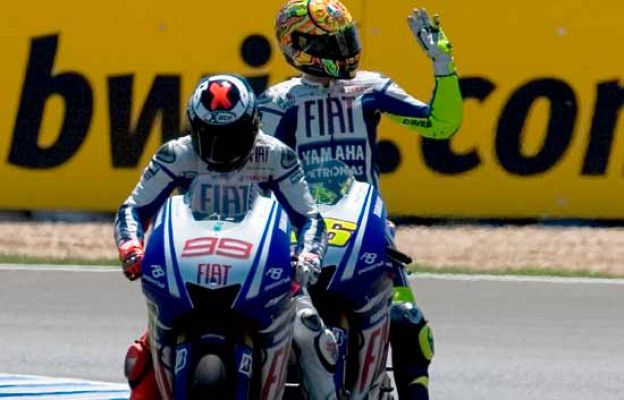  - Lorenzo contra Pedrosa